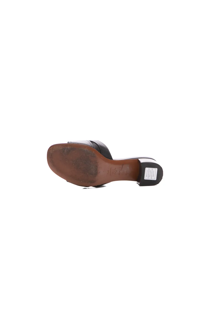 30 Montaigne Heeled Slide - Size 37.5