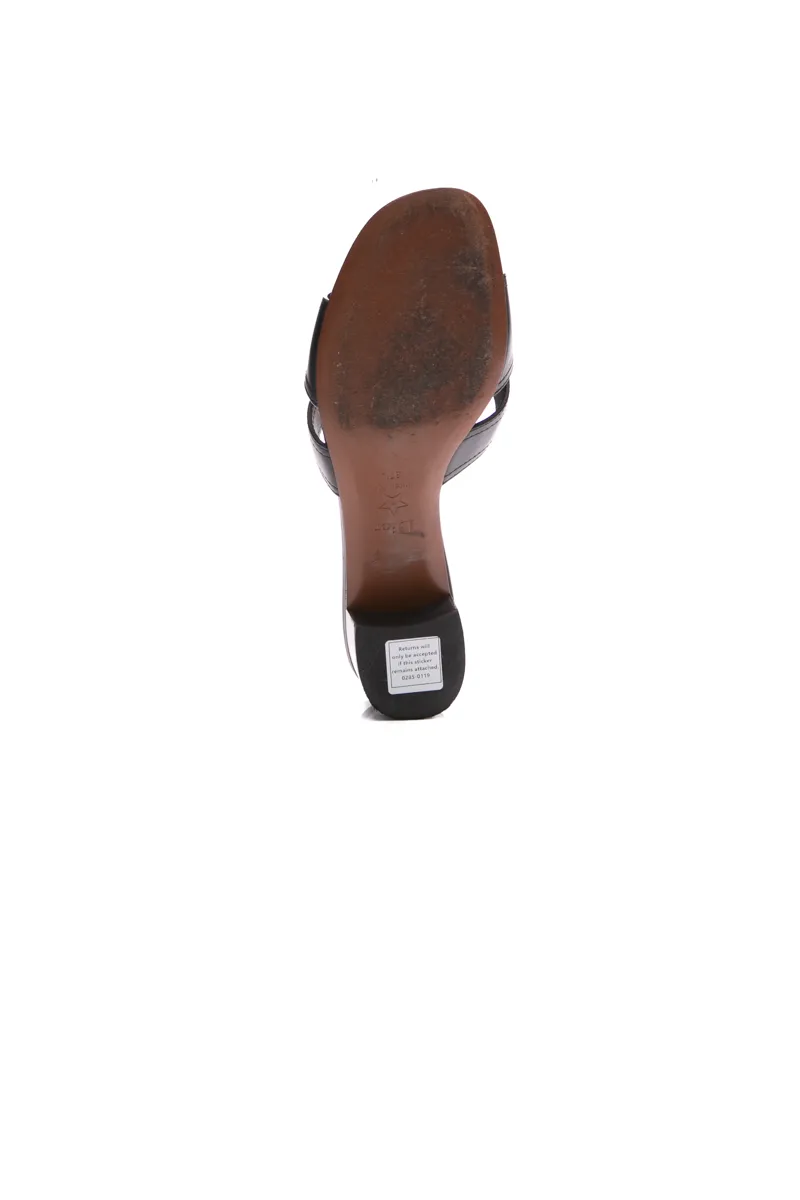 30 Montaigne Heeled Slide - Size 37.5