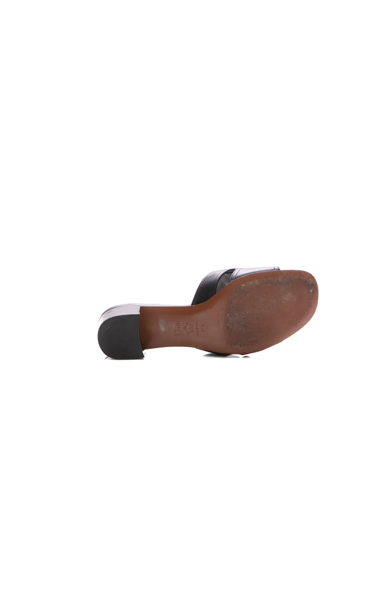 30 Montaigne Heeled Slide - Size 37.5