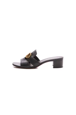 30 Montaigne Heeled Slide - Size 37.5