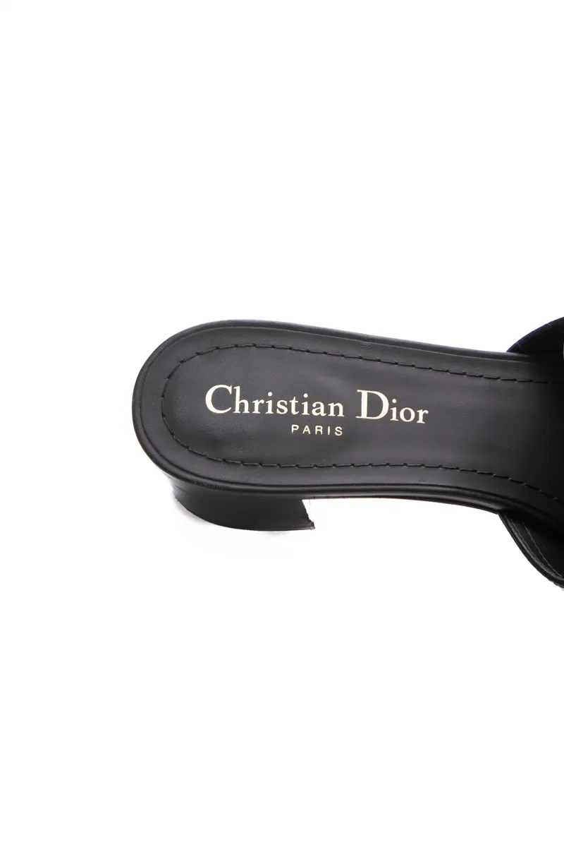 30 Montaigne Heeled Slide - Size 37.5
