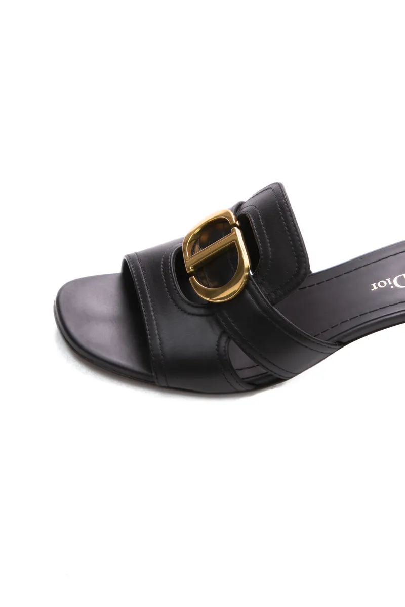 30 Montaigne Heeled Slide - Size 37.5