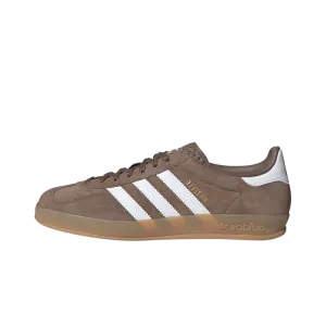 Adidas Gazelle Indoor Earth Strata White Gold Metallic