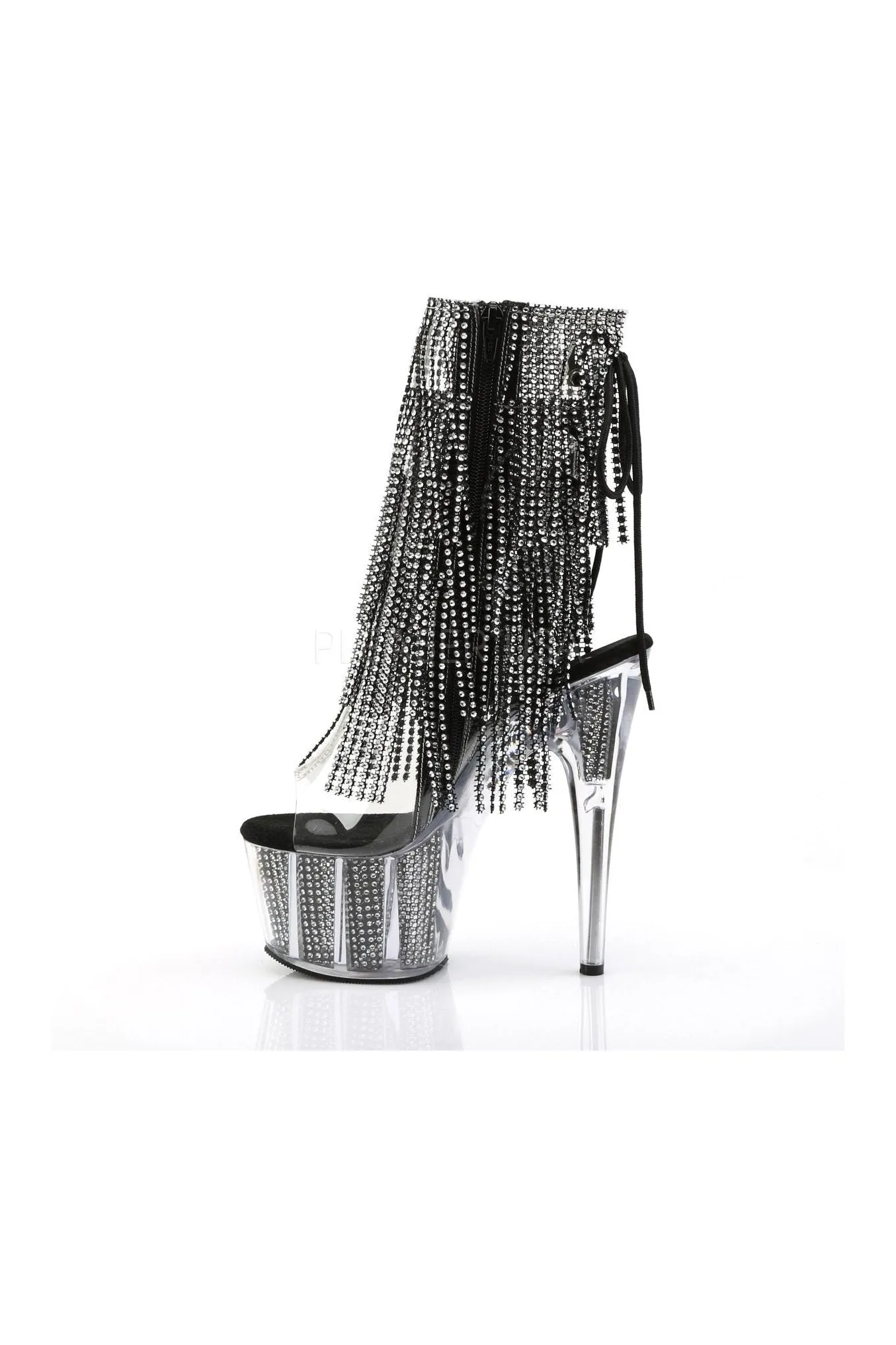 ADORE-1017SRS Platform Boot  | Black Vinyl