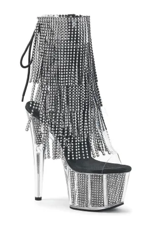 ADORE-1017SRS Platform Boot  | Black Vinyl