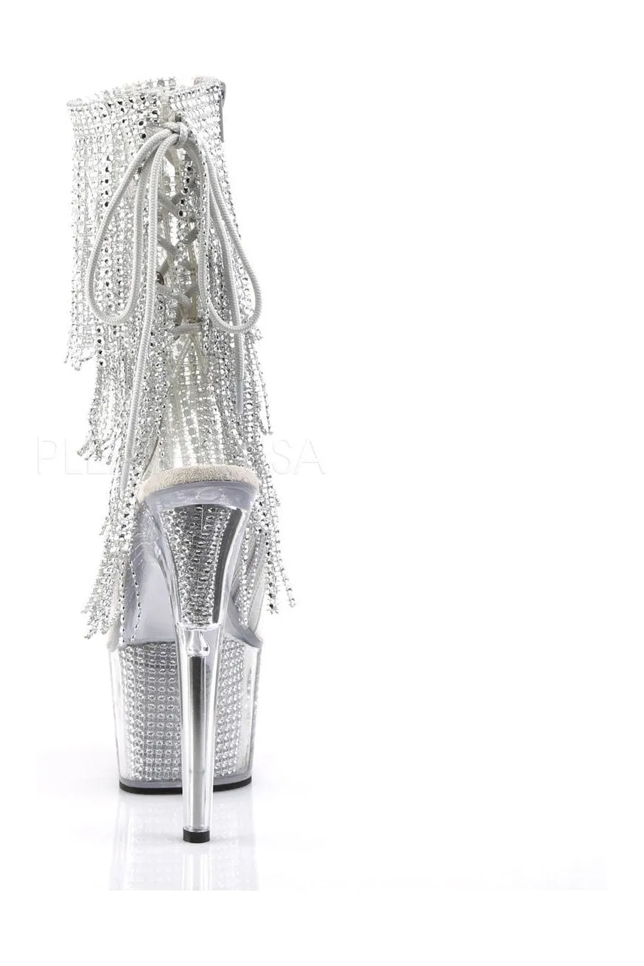 ADORE-1017SRS Platform Boot  | Clear Vinyl