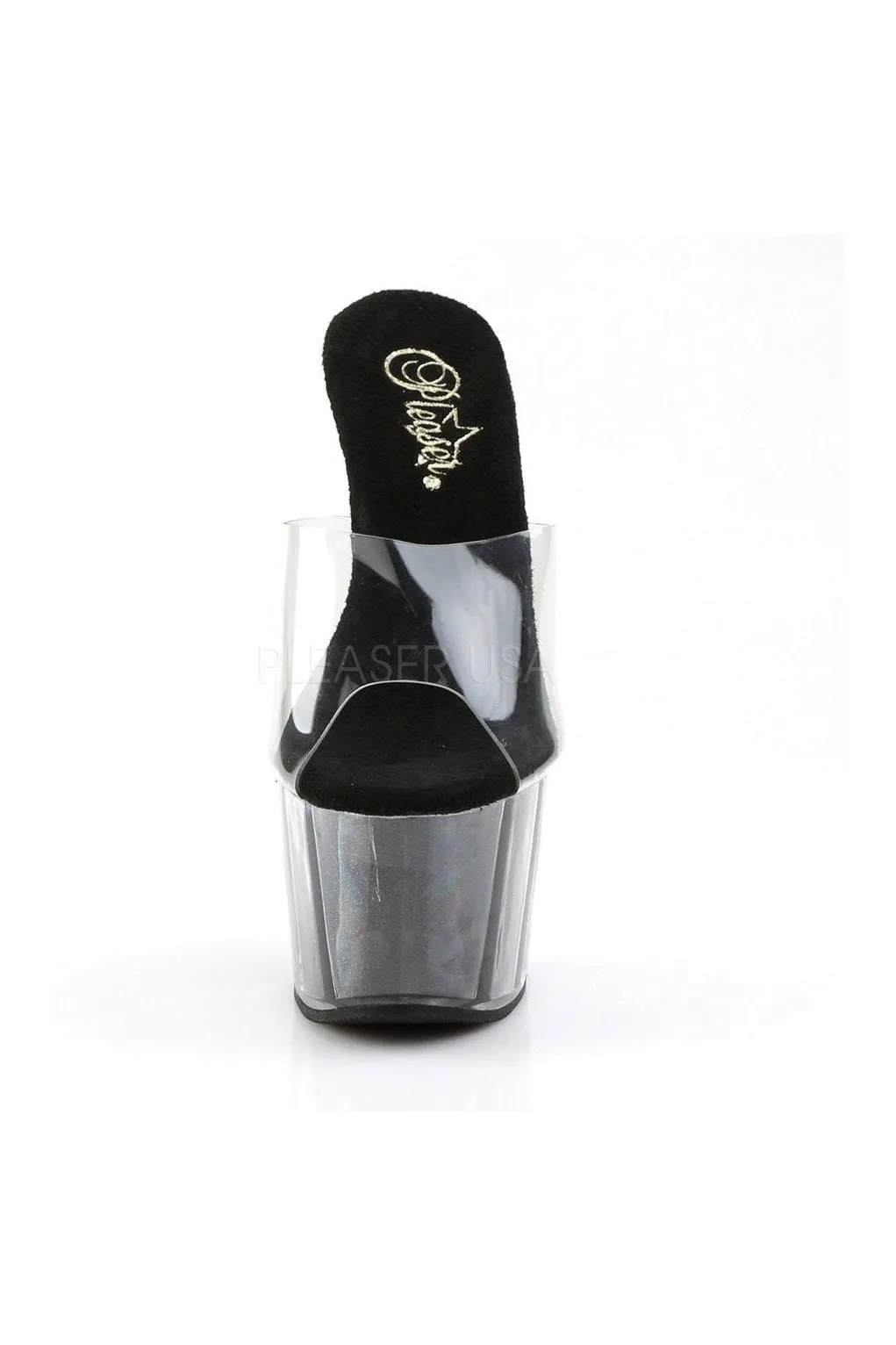 ADORE-701G Platform Slide  | Black Vinyl
