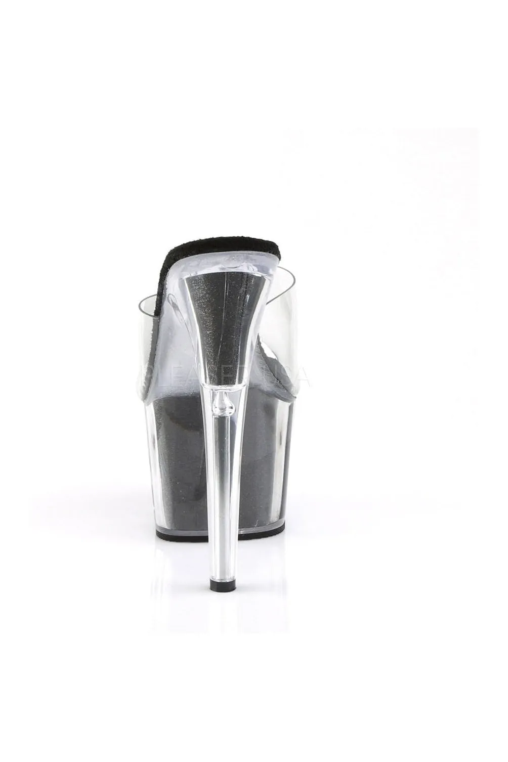 ADORE-701G Platform Slide  | Black Vinyl