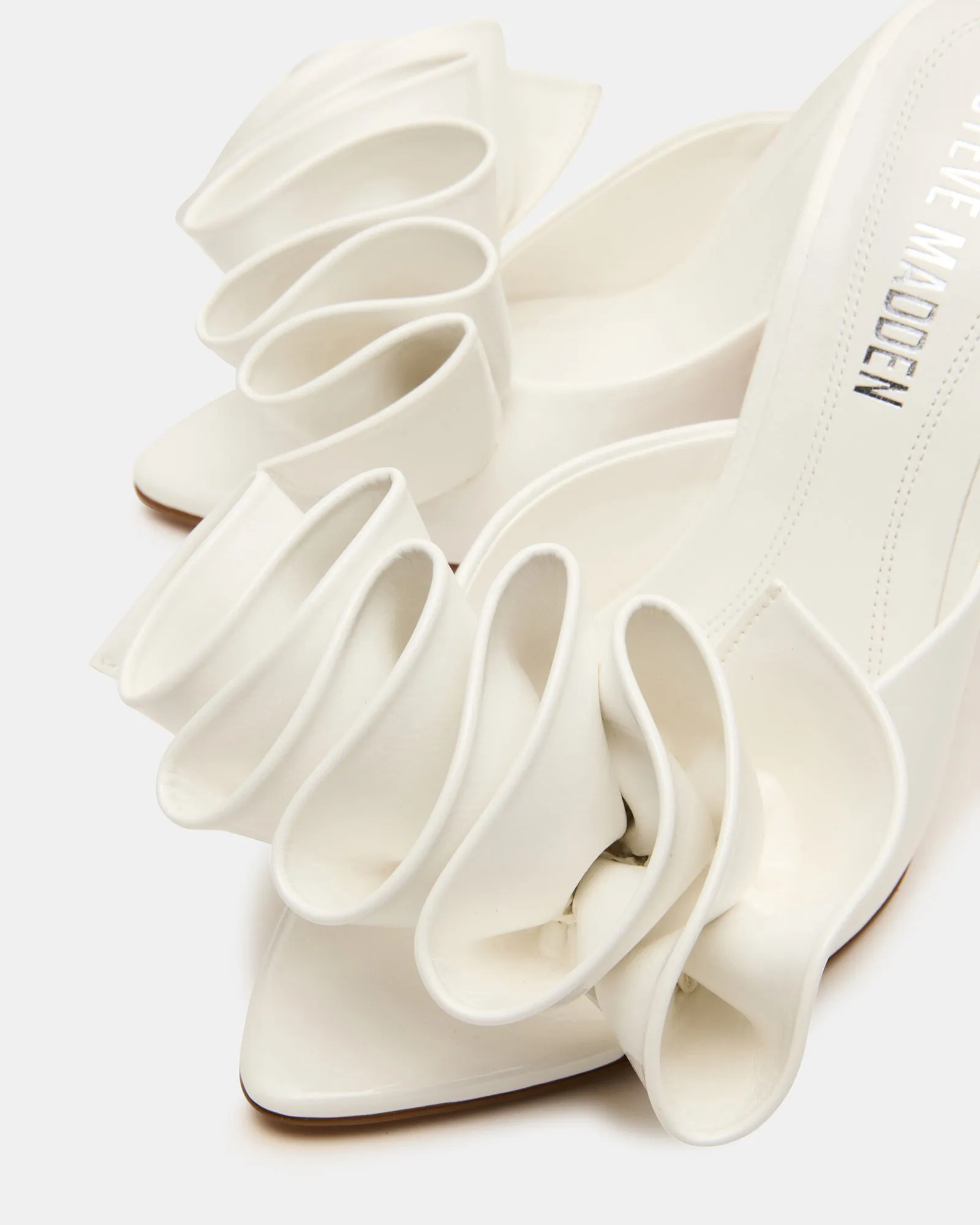 AFFINITY WHITE PATENT