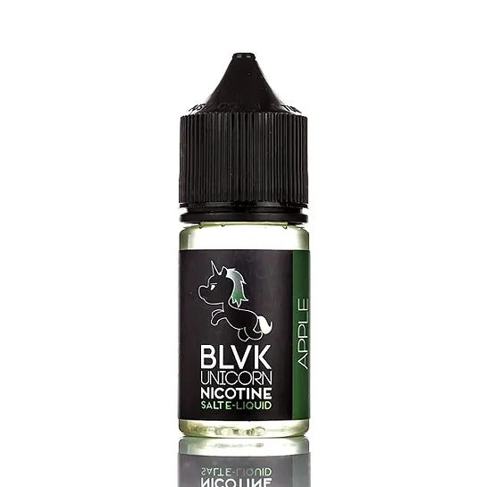 Apple Salt - BLVK E-Juice