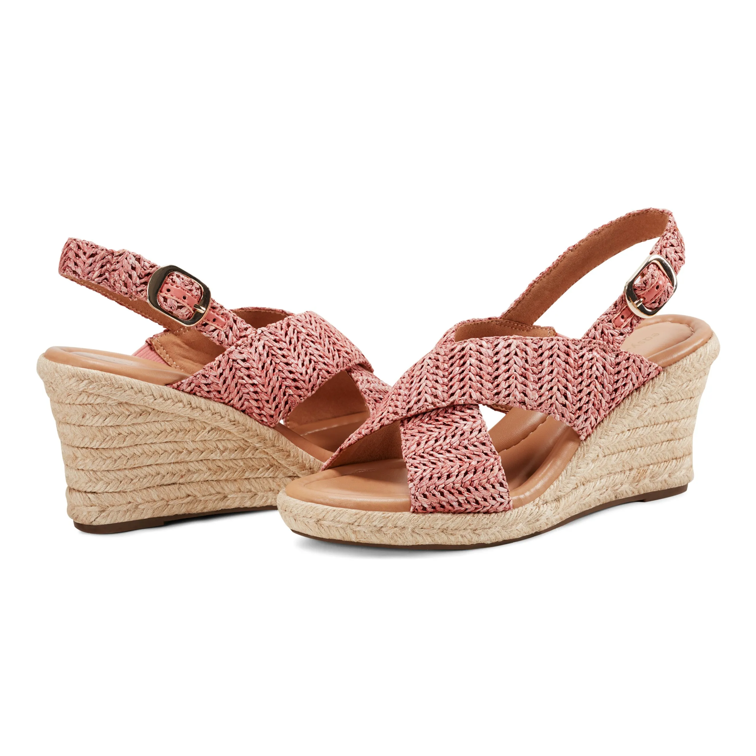 Ariane Slingback Wedge Sandals