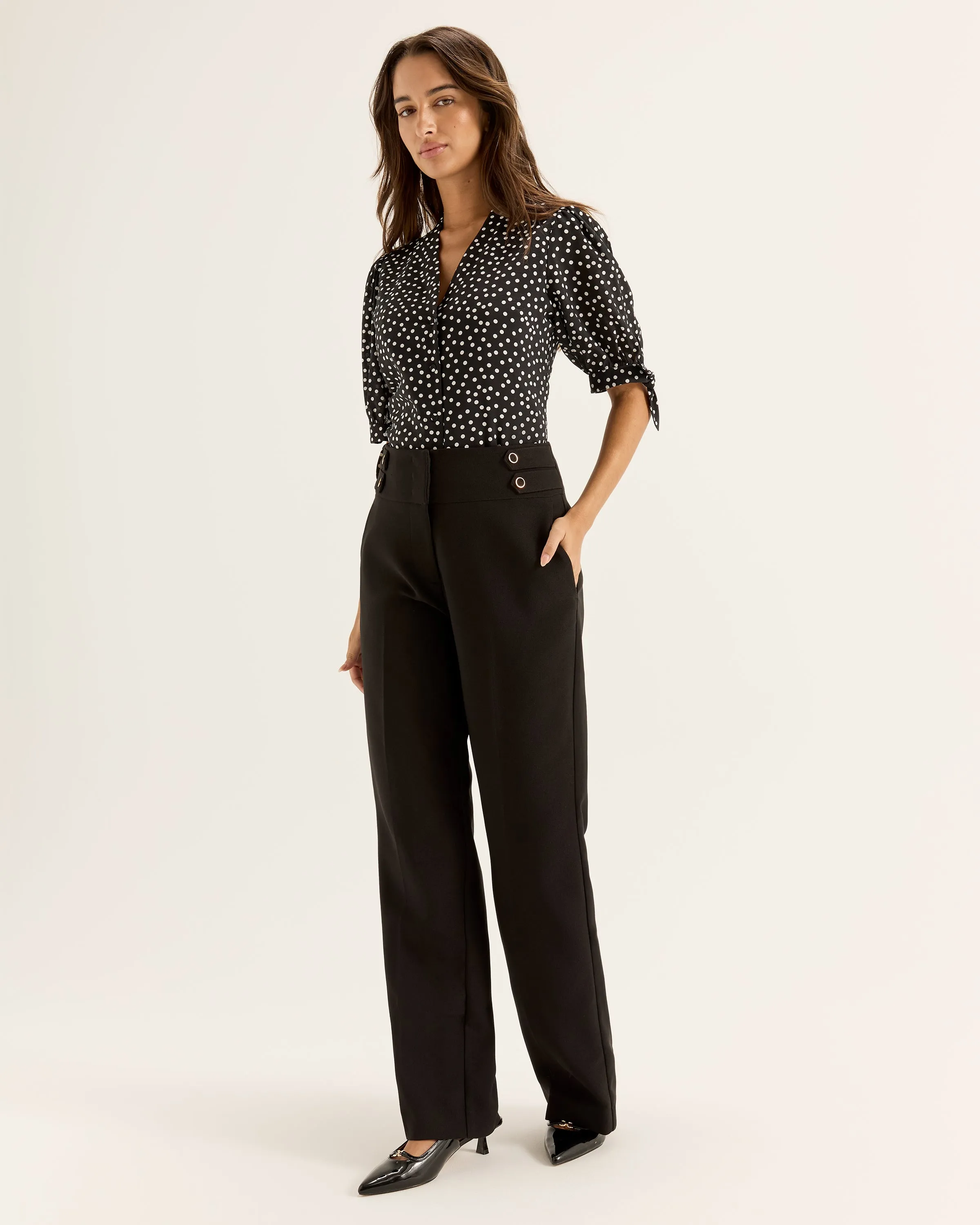 Bastille Spot Blouse