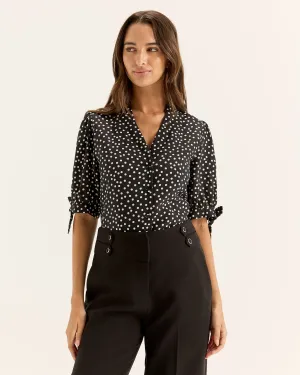 Bastille Spot Blouse