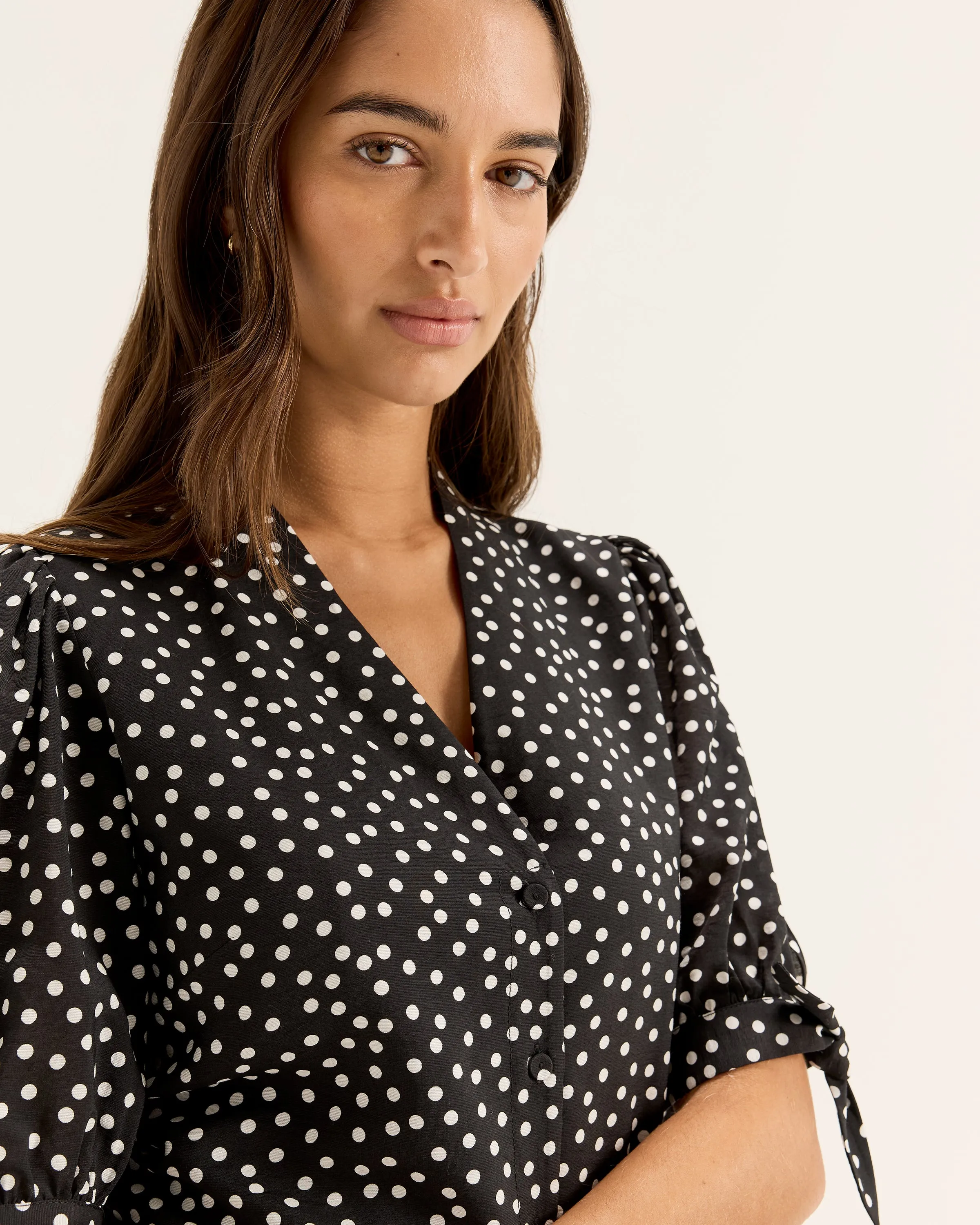 Bastille Spot Blouse