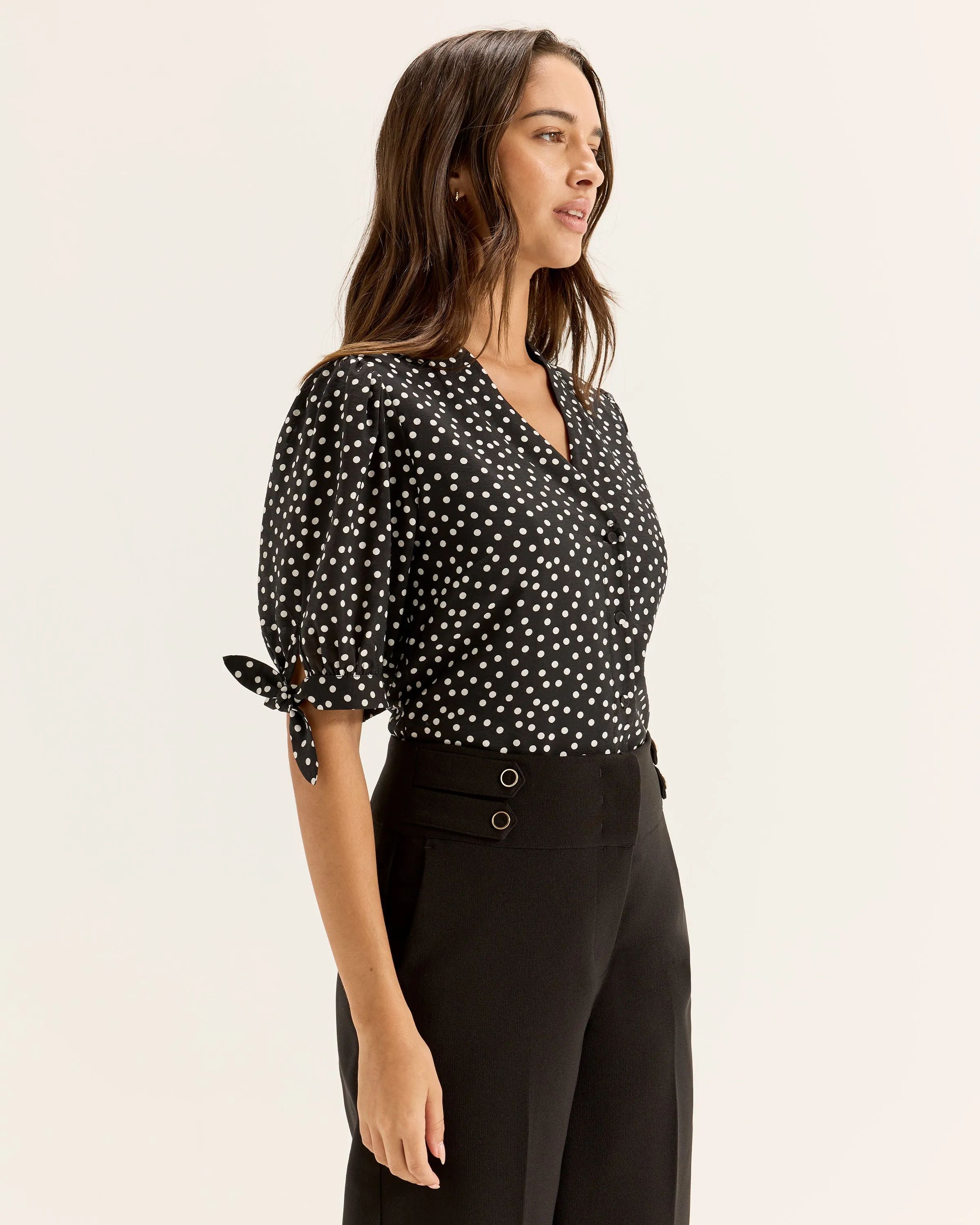 Bastille Spot Blouse