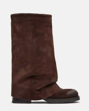 BENTON BROWN SUEDE - SM REBOOTED
