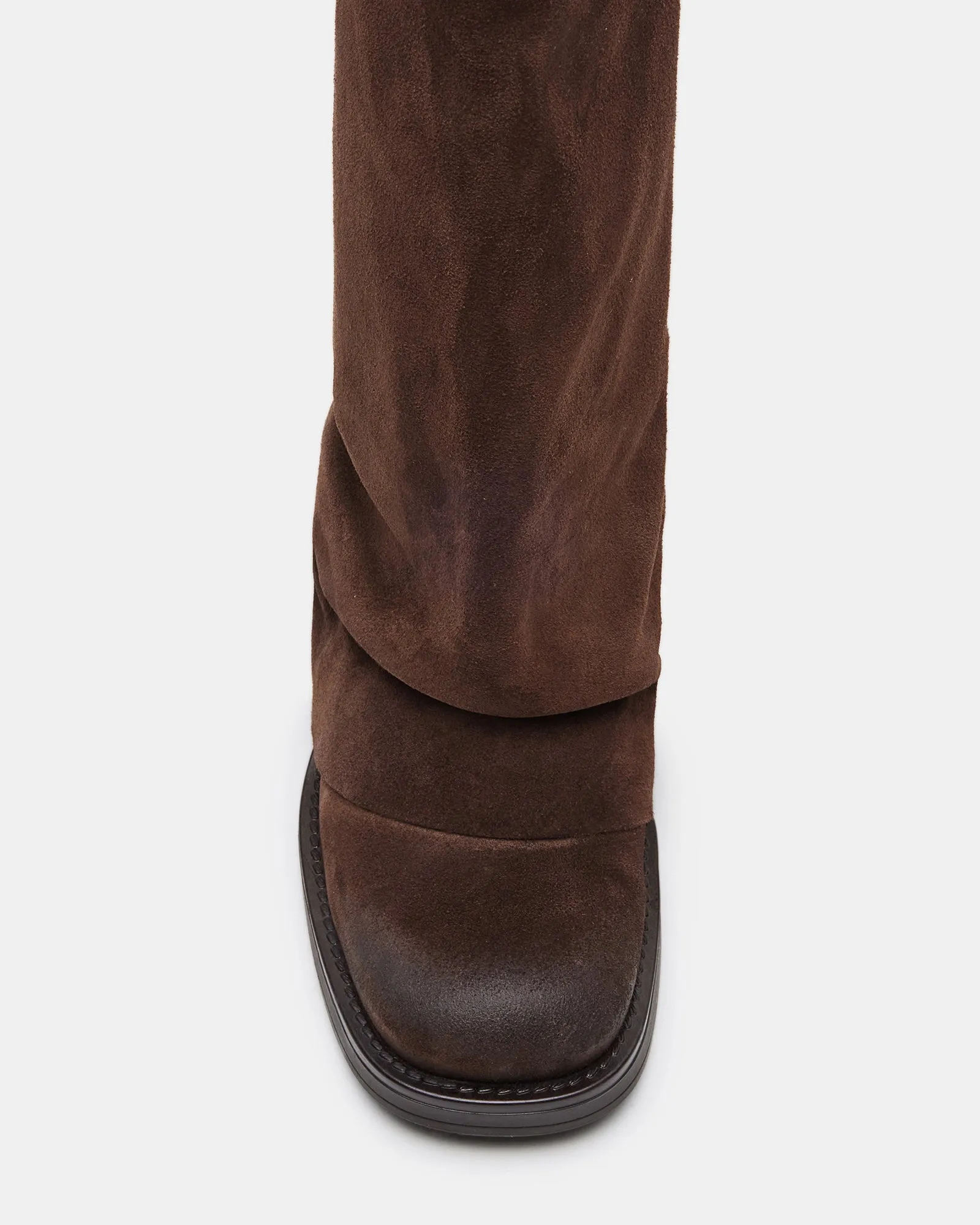 BENTON BROWN SUEDE - SM REBOOTED