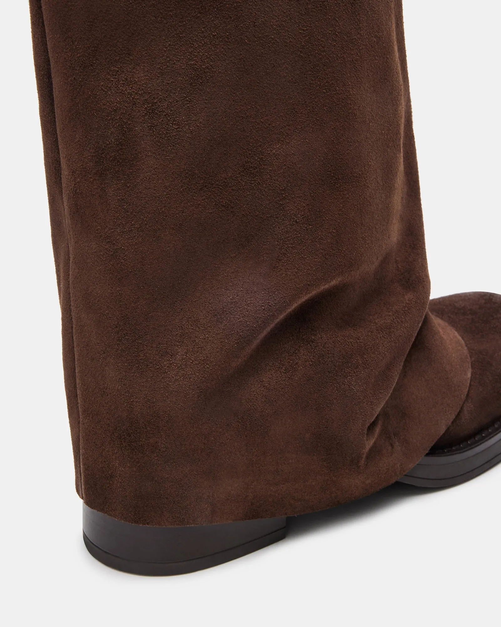 BENTON BROWN SUEDE - SM REBOOTED