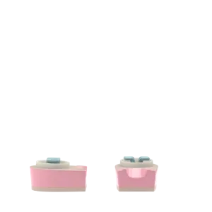 Block Heel Kit 1.5 Pink