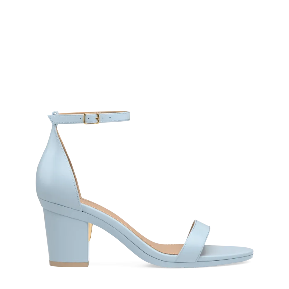 Block Heel Kit 3 Baby Blue