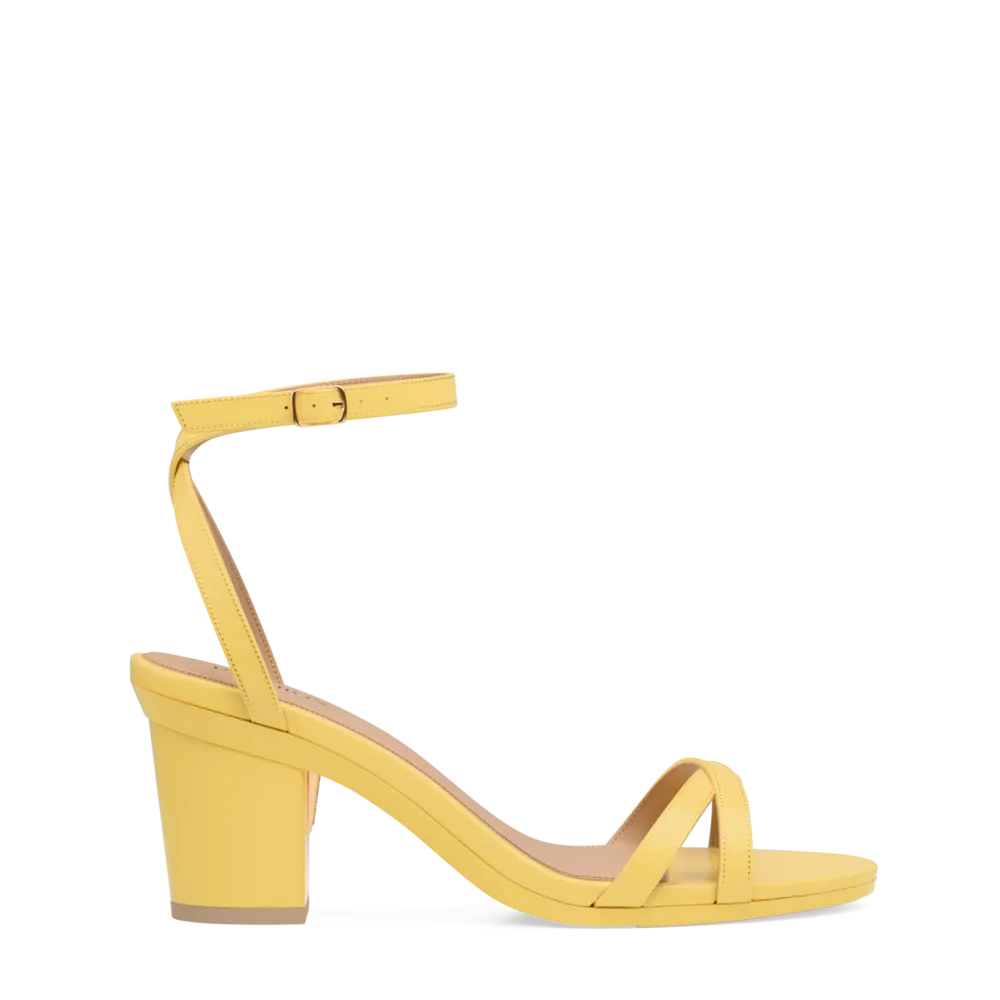 Block Heel Kit 3 Limoncello