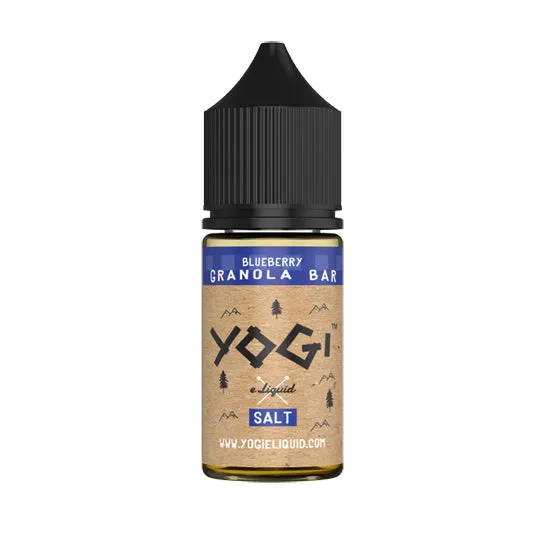 Blueberry Granola Bar Salt - Yogi E-Juice