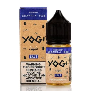 Blueberry Granola Bar Salt - Yogi E-Juice