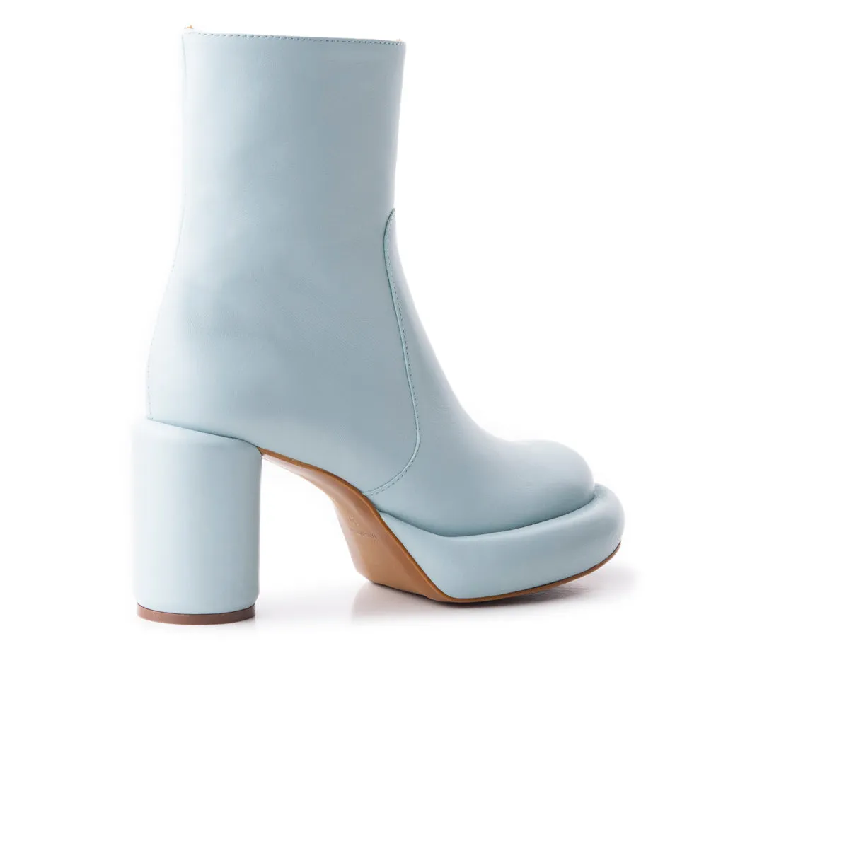 Brody Mint Leather