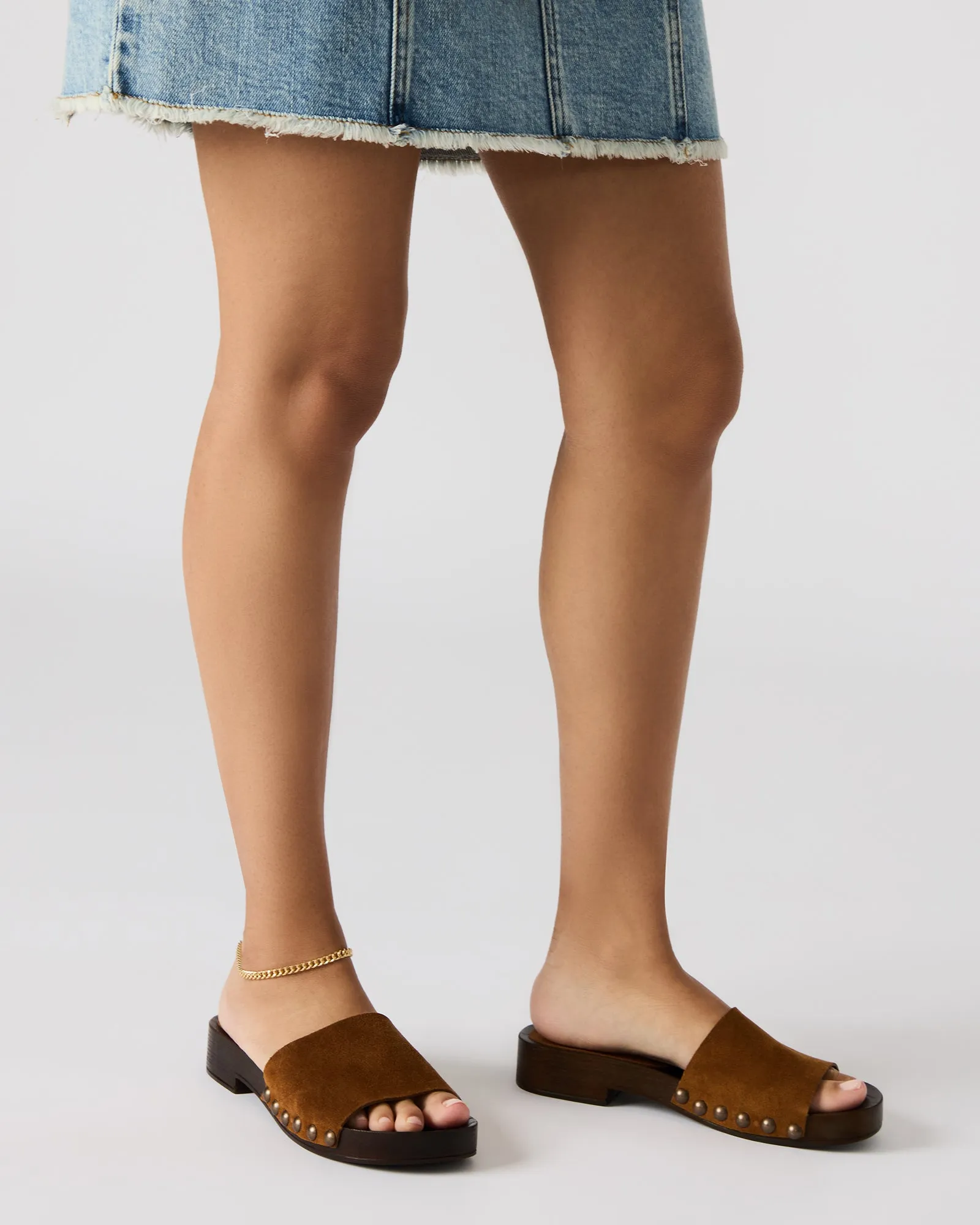 CENTO CHESTNUT SUEDE