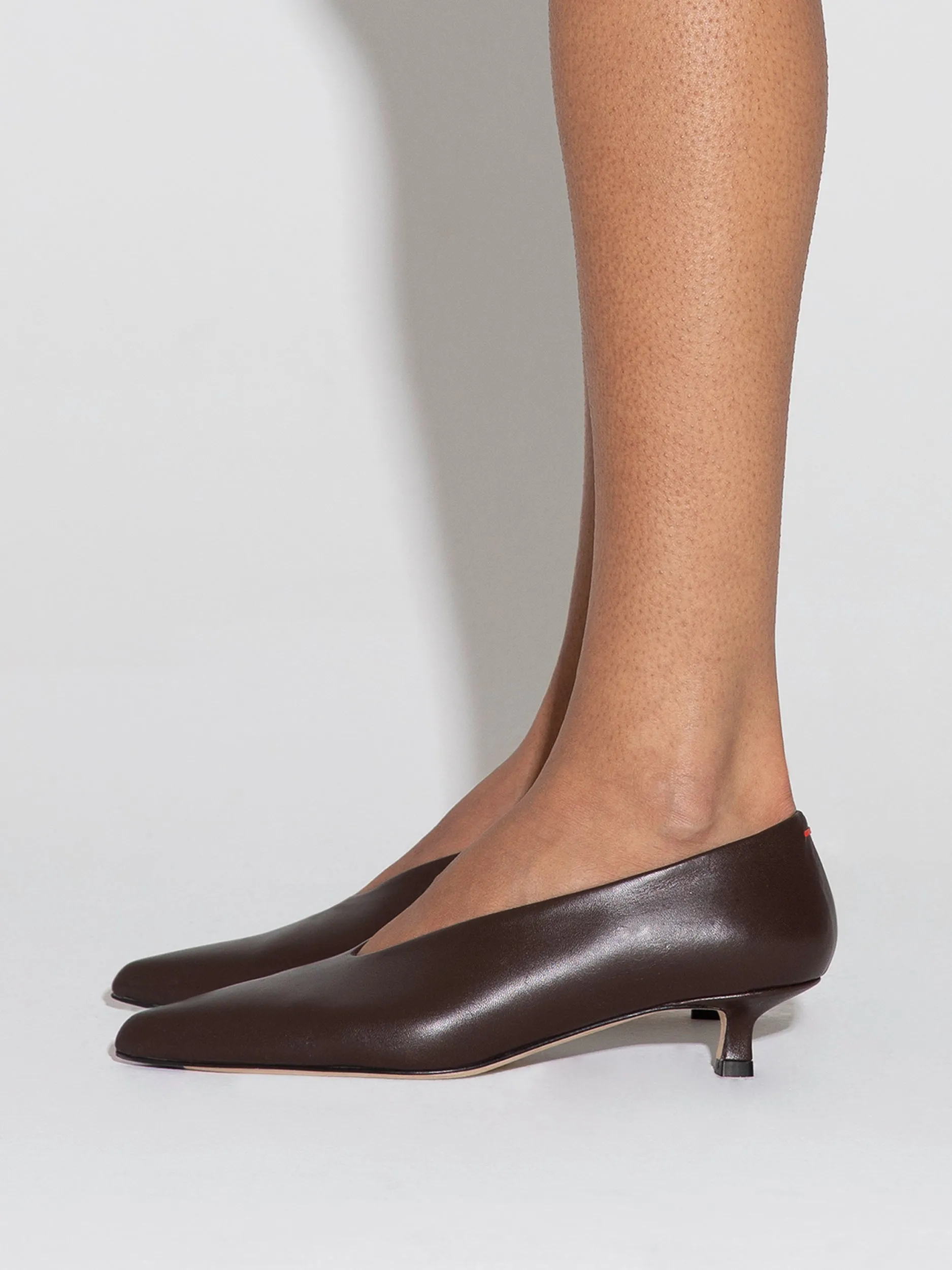 Clara Leather Pumps