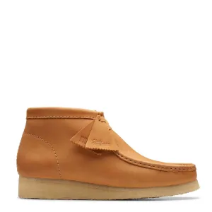 Clarks Originals Wallabee Boot Mid Tan Leather