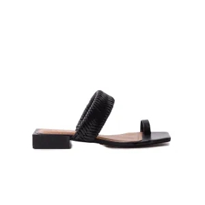 Colombia Black Leather