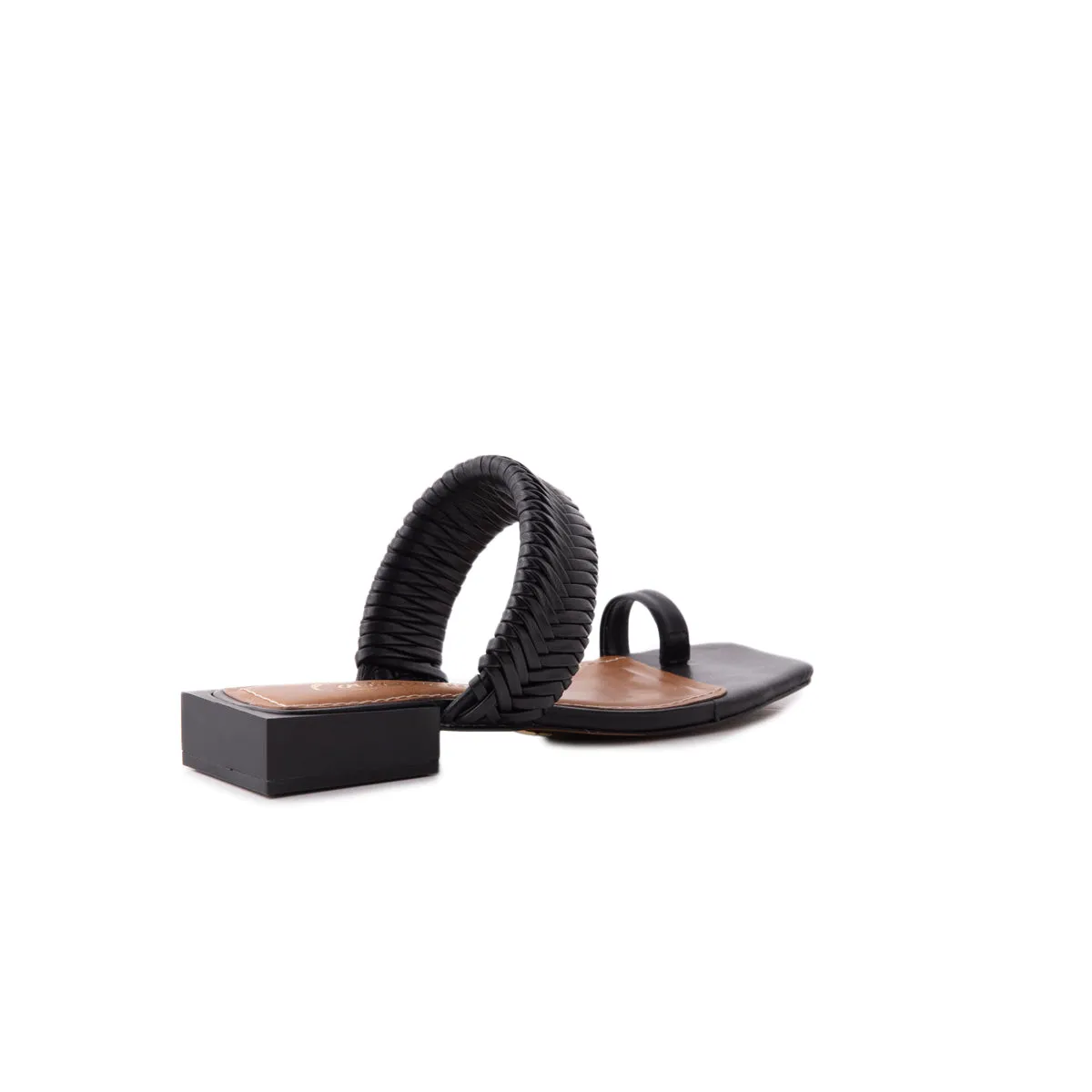 Colombia Black Leather