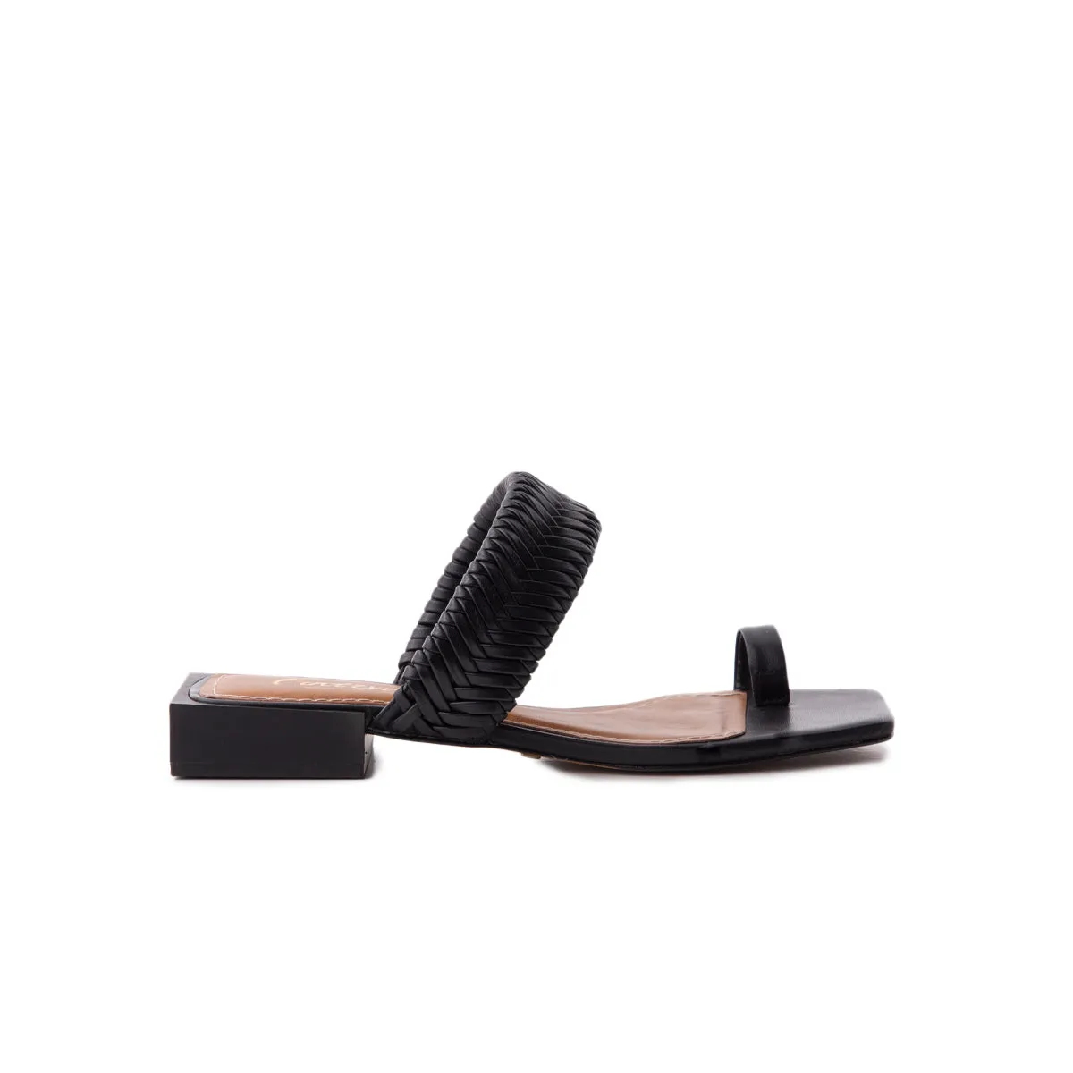 Colombia Black Leather