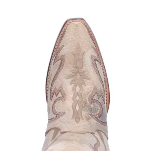Dan Post Womens Silvie Bone Leather Fashion Boots 9 M