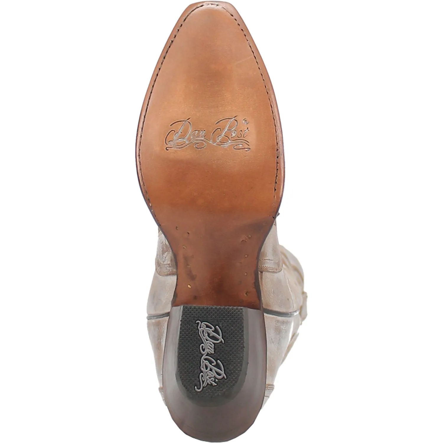 Dan Post Womens Silvie Bone Leather Fashion Boots 9 M