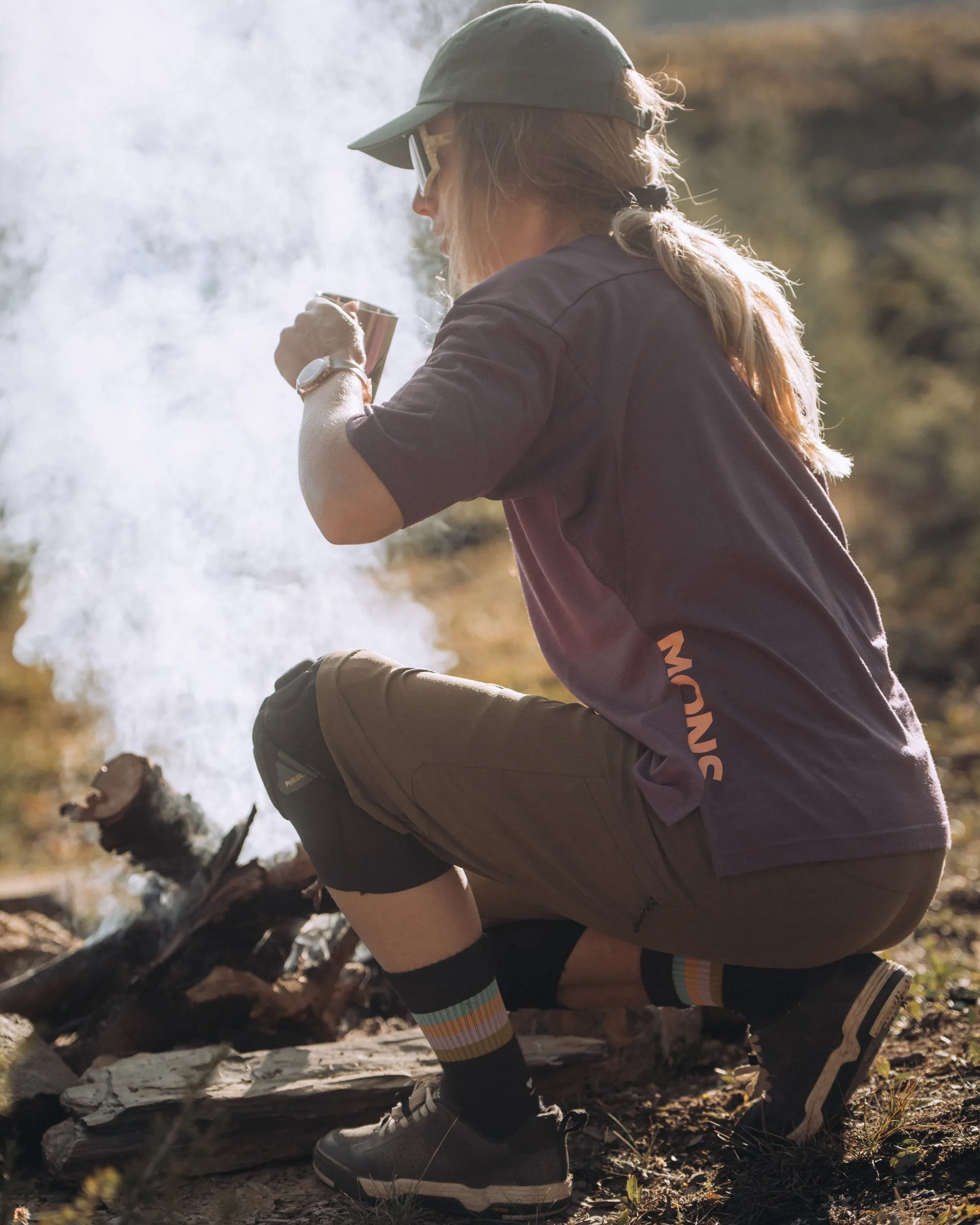 Diversion Merino Trail Shorts - Dark Olive