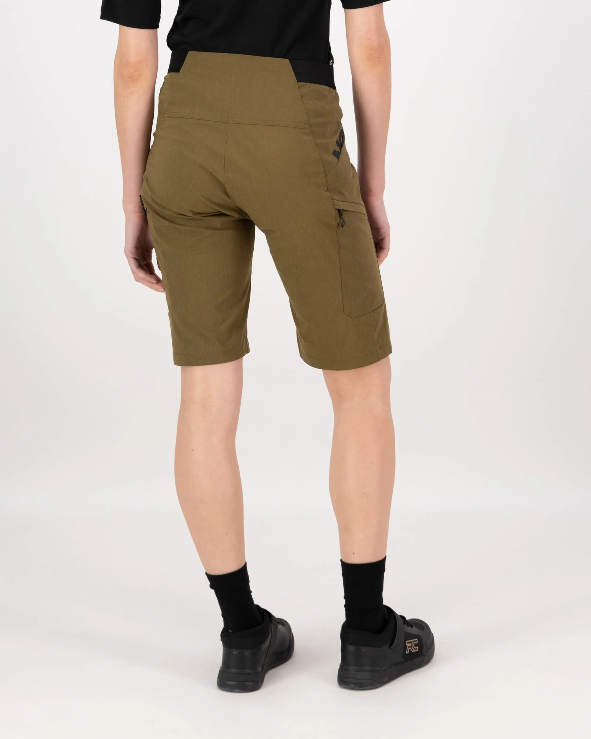 Diversion Merino Trail Shorts - Dark Olive