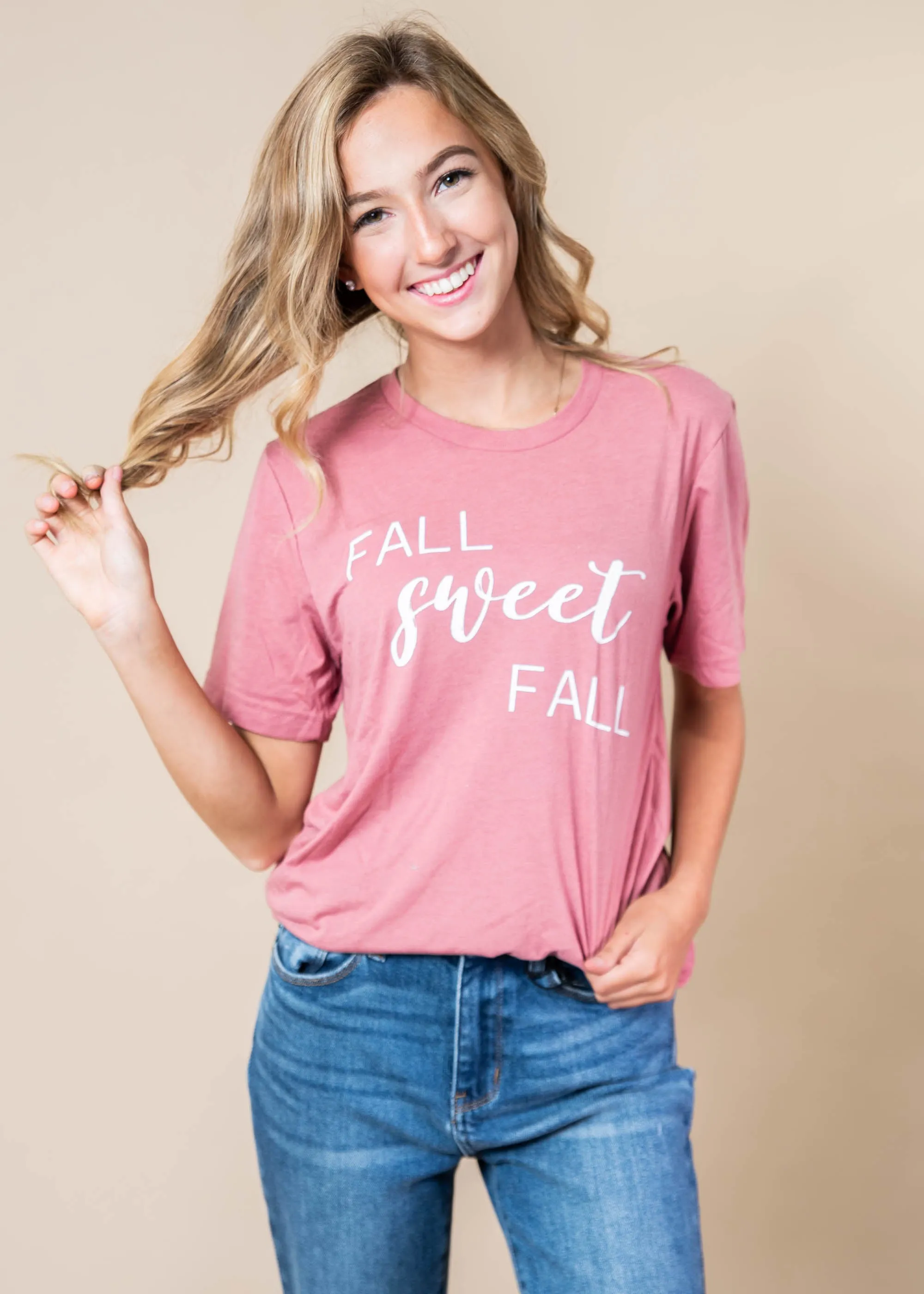 Fall Sweet Fall Tshirt ** Final Sale
