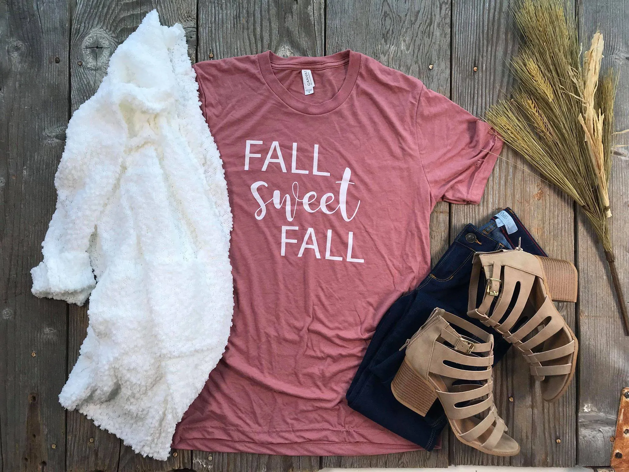 Fall Sweet Fall Tshirt ** Final Sale