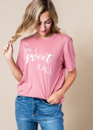 Fall Sweet Fall Tshirt ** Final Sale