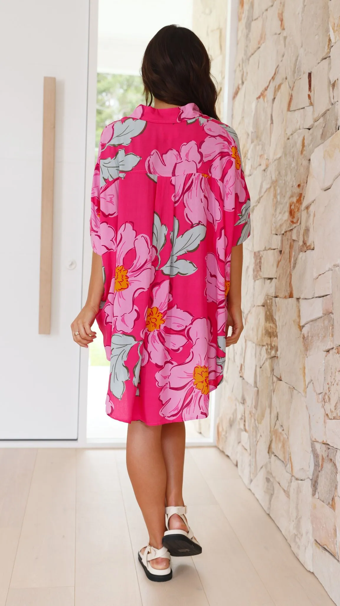 Flora Shorts - Rosebud Print