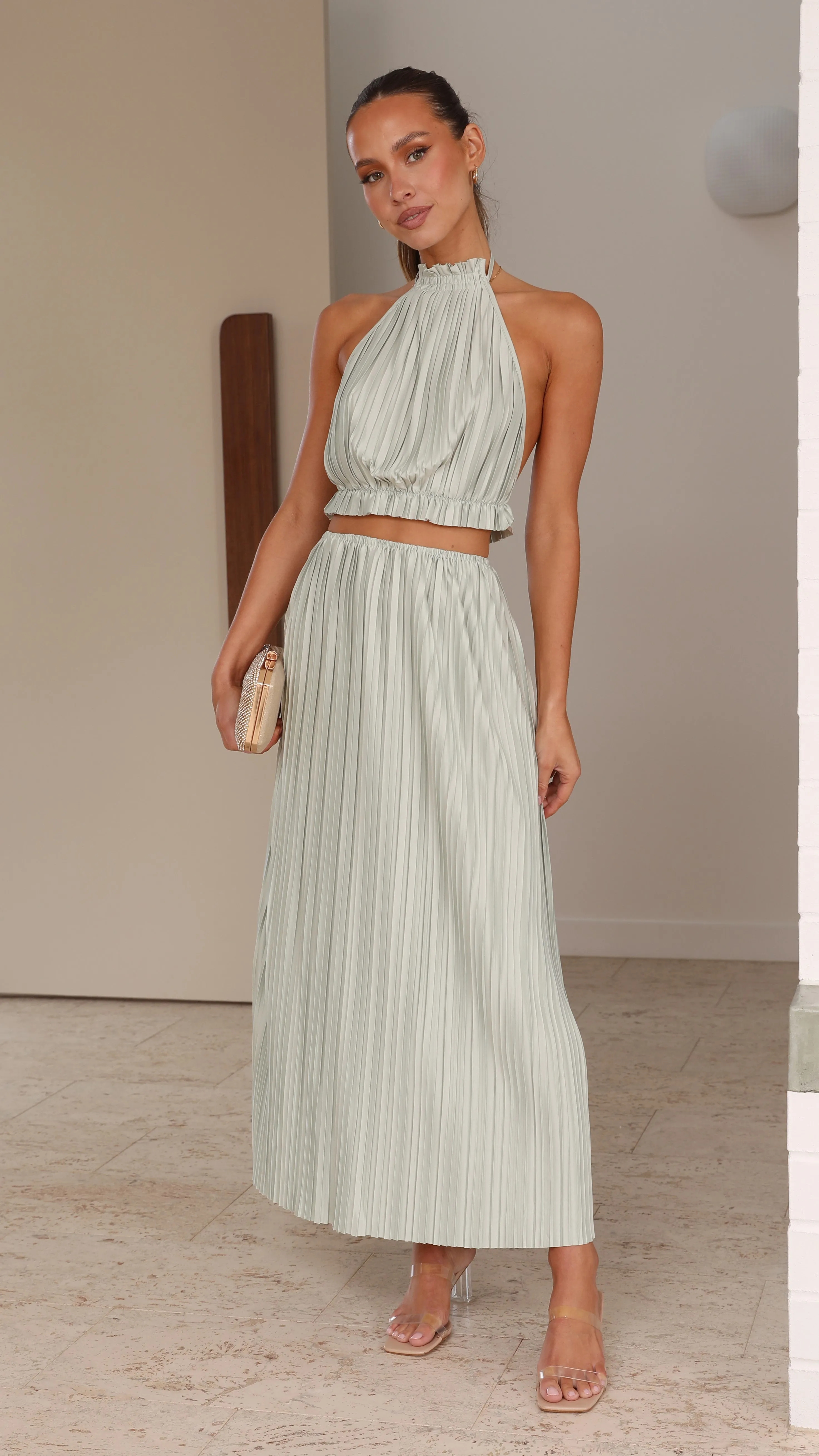 Frances Top - Sage