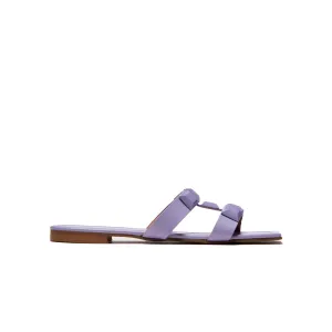 Galia Lilac Leather
