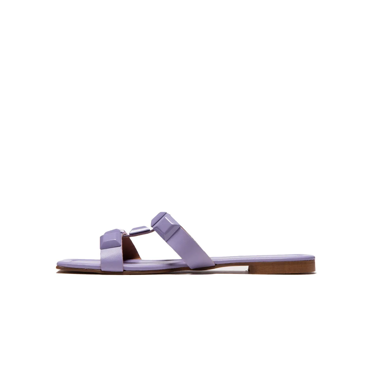Galia Lilac Leather