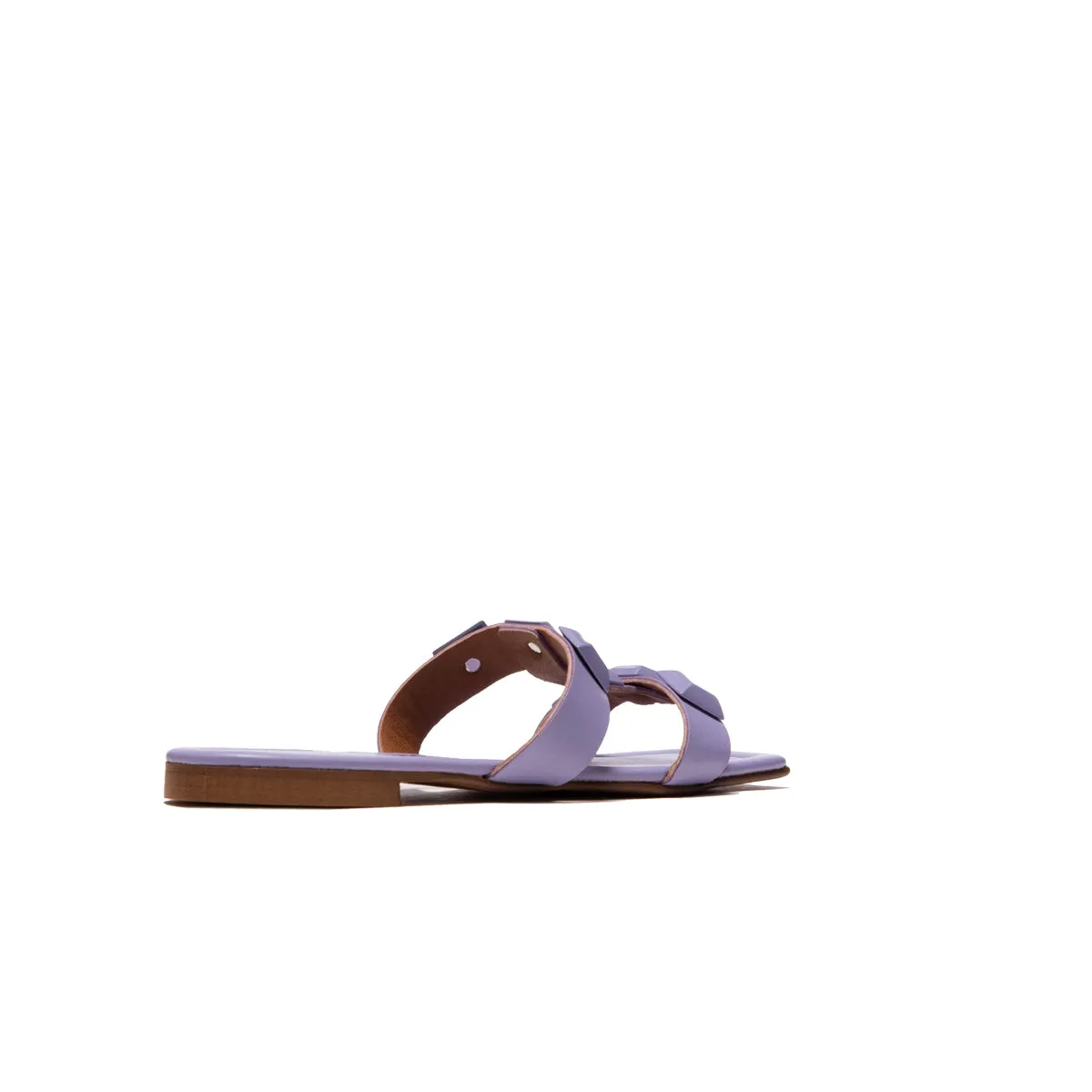 Galia Lilac Leather
