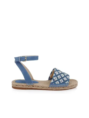 Grece Mixed-Media Espadrille