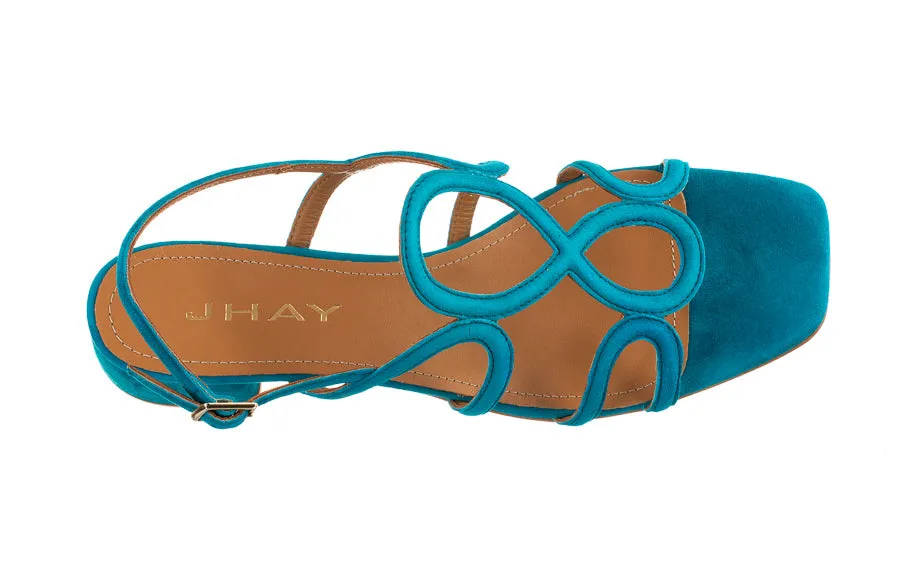 Hay Arabesque Turquoise