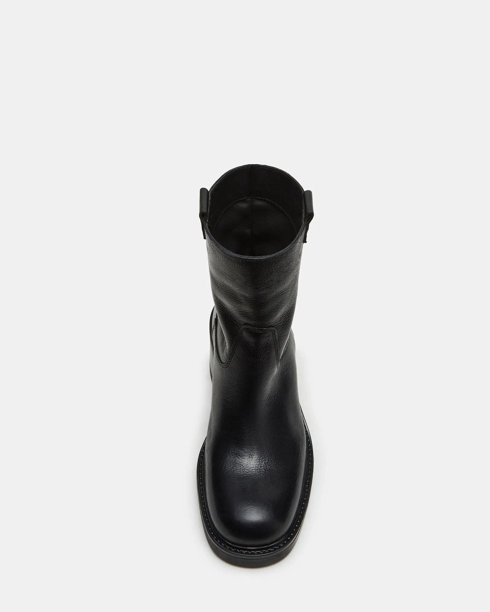 HOPPER BLACK LEATHER