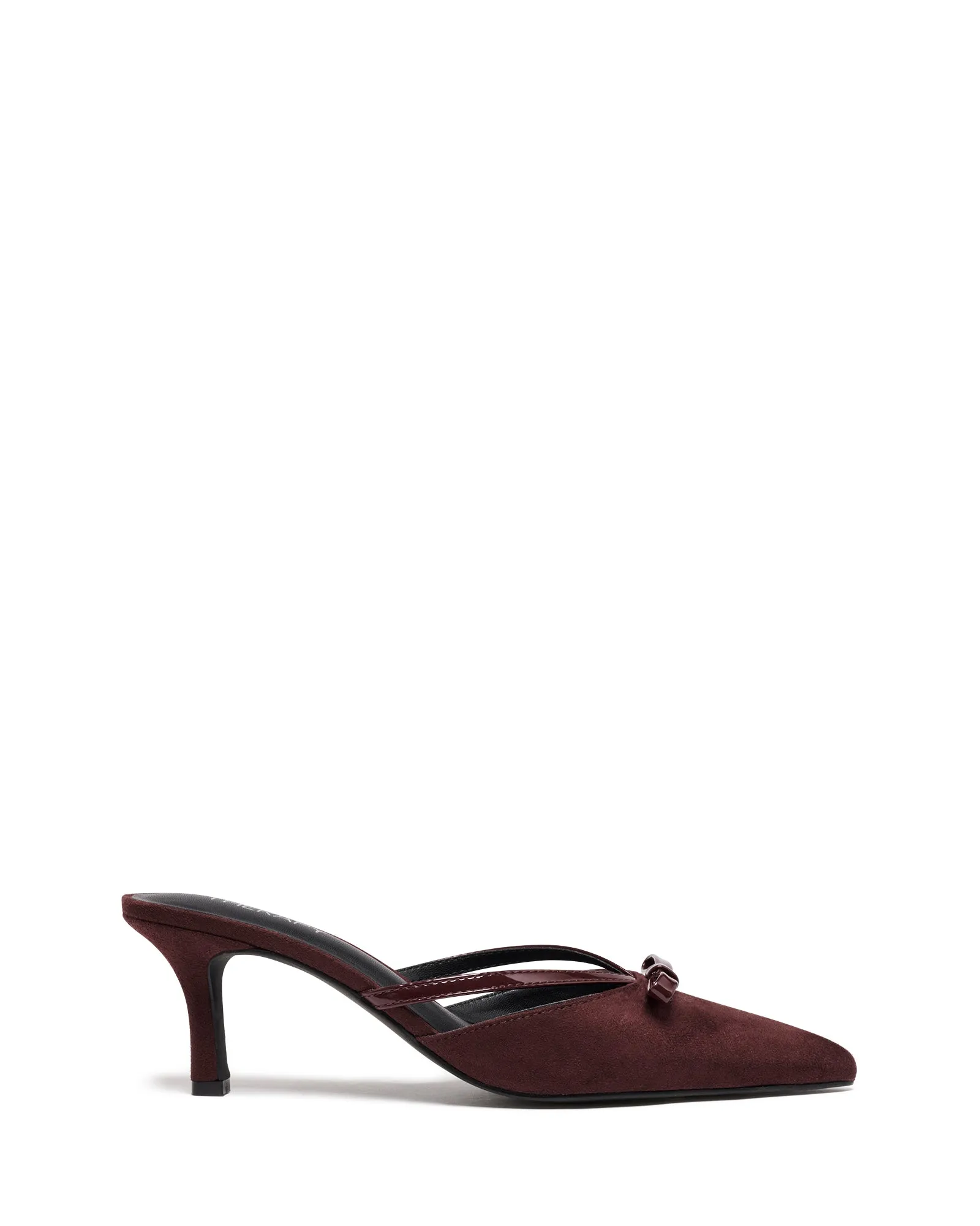 Jojo Pump Bordeaux Suede